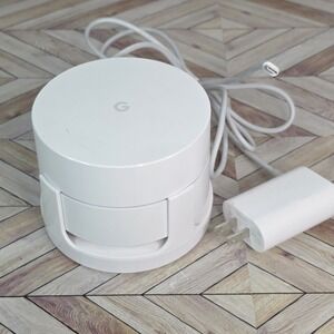 Google WiFi AC-1304 1 Port 1200Mbps Wireless Mesh Router With Cable Cord- Works